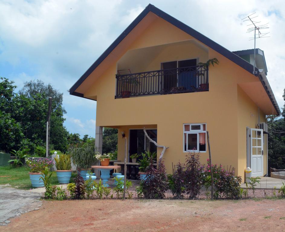 Mountain Lodge Anse Volbert Village  Ngoại thất bức ảnh