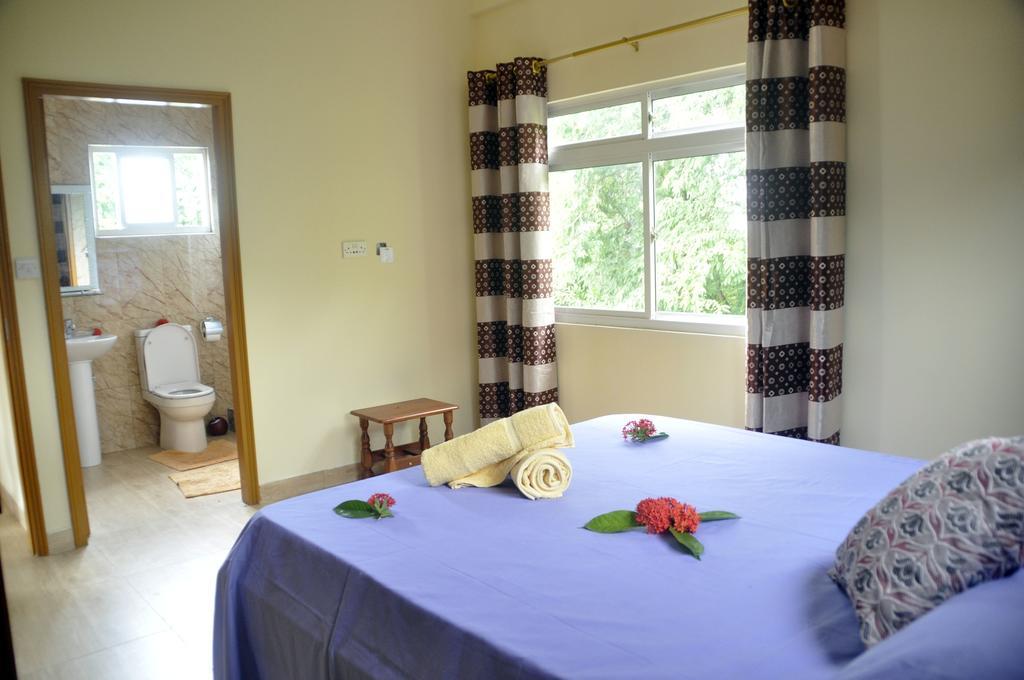 Mountain Lodge Anse Volbert Village  Ngoại thất bức ảnh