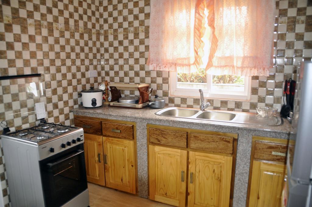 Mountain Lodge Anse Volbert Village  Ngoại thất bức ảnh
