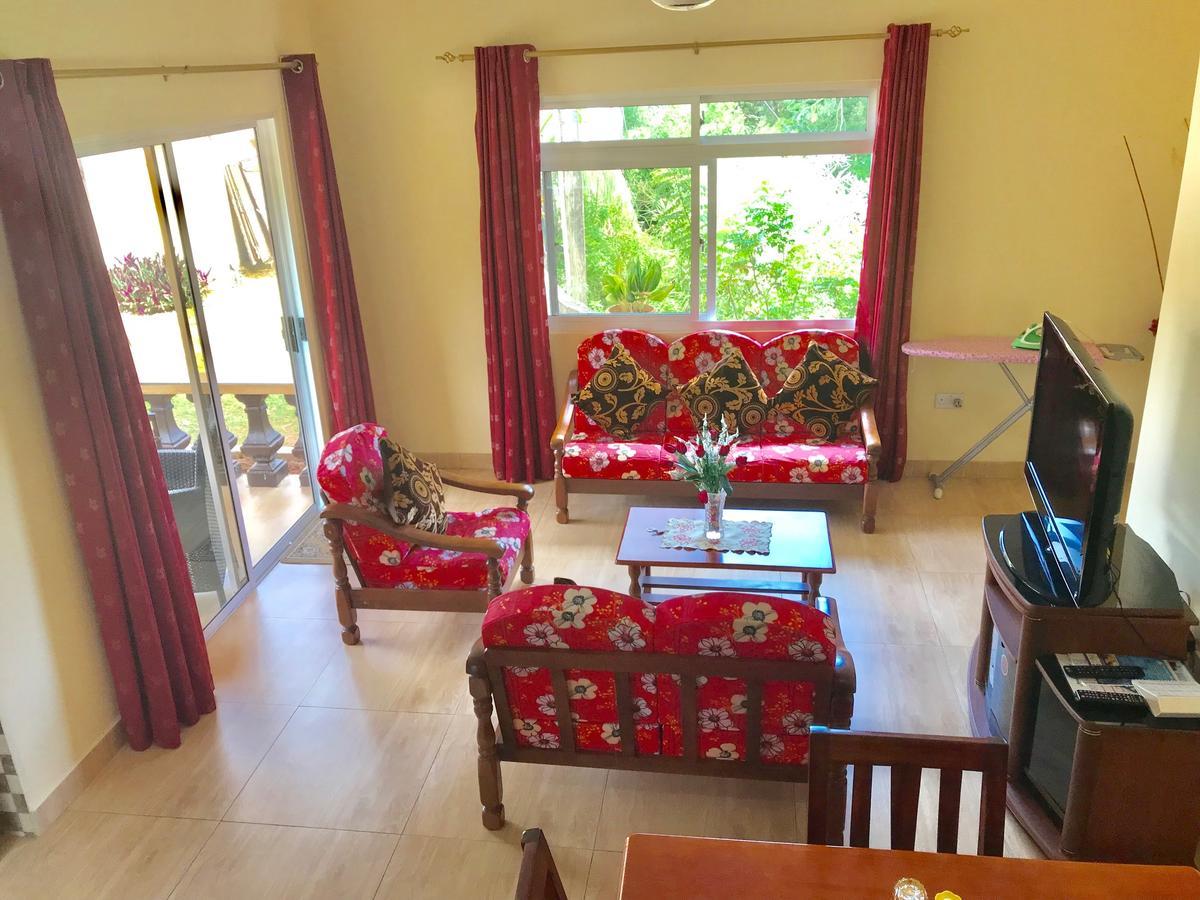 Mountain Lodge Anse Volbert Village  Ngoại thất bức ảnh