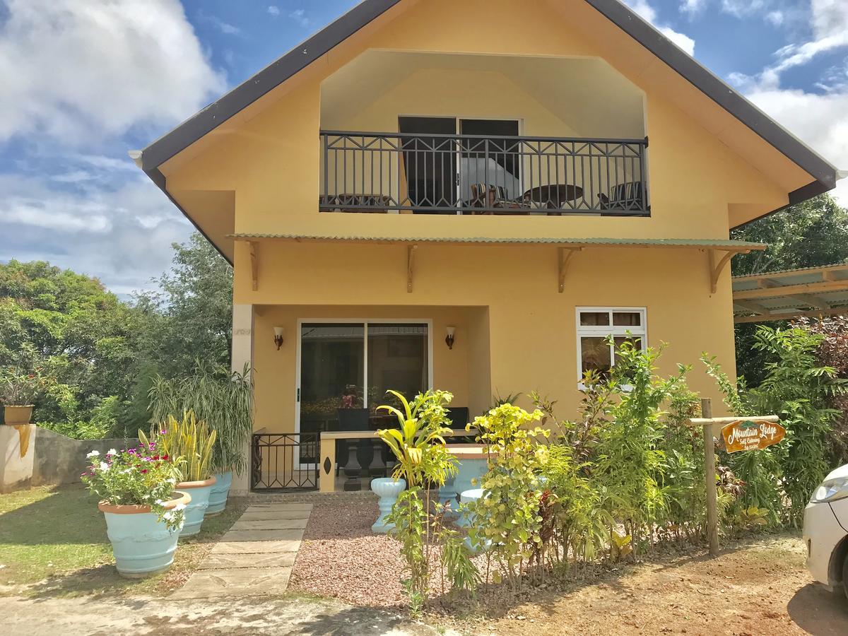 Mountain Lodge Anse Volbert Village  Ngoại thất bức ảnh