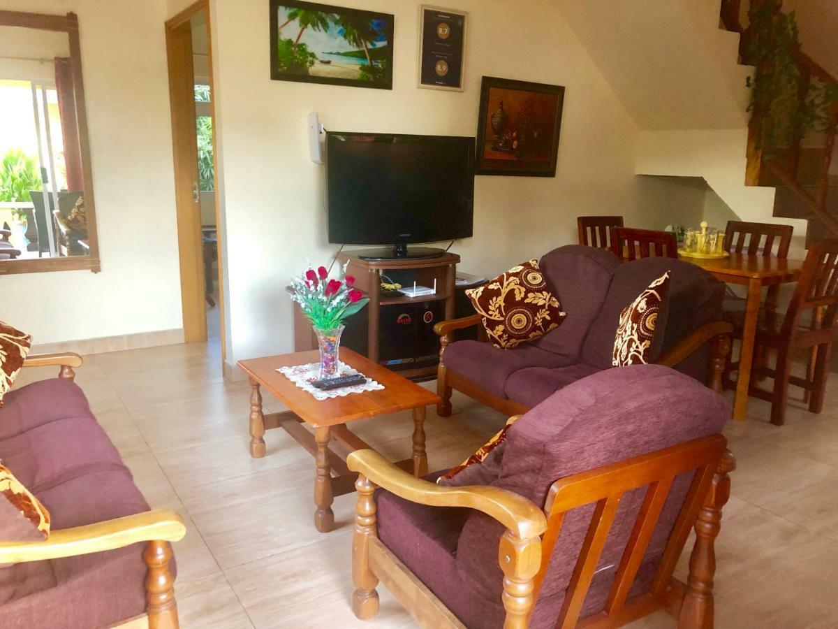 Mountain Lodge Anse Volbert Village  Ngoại thất bức ảnh