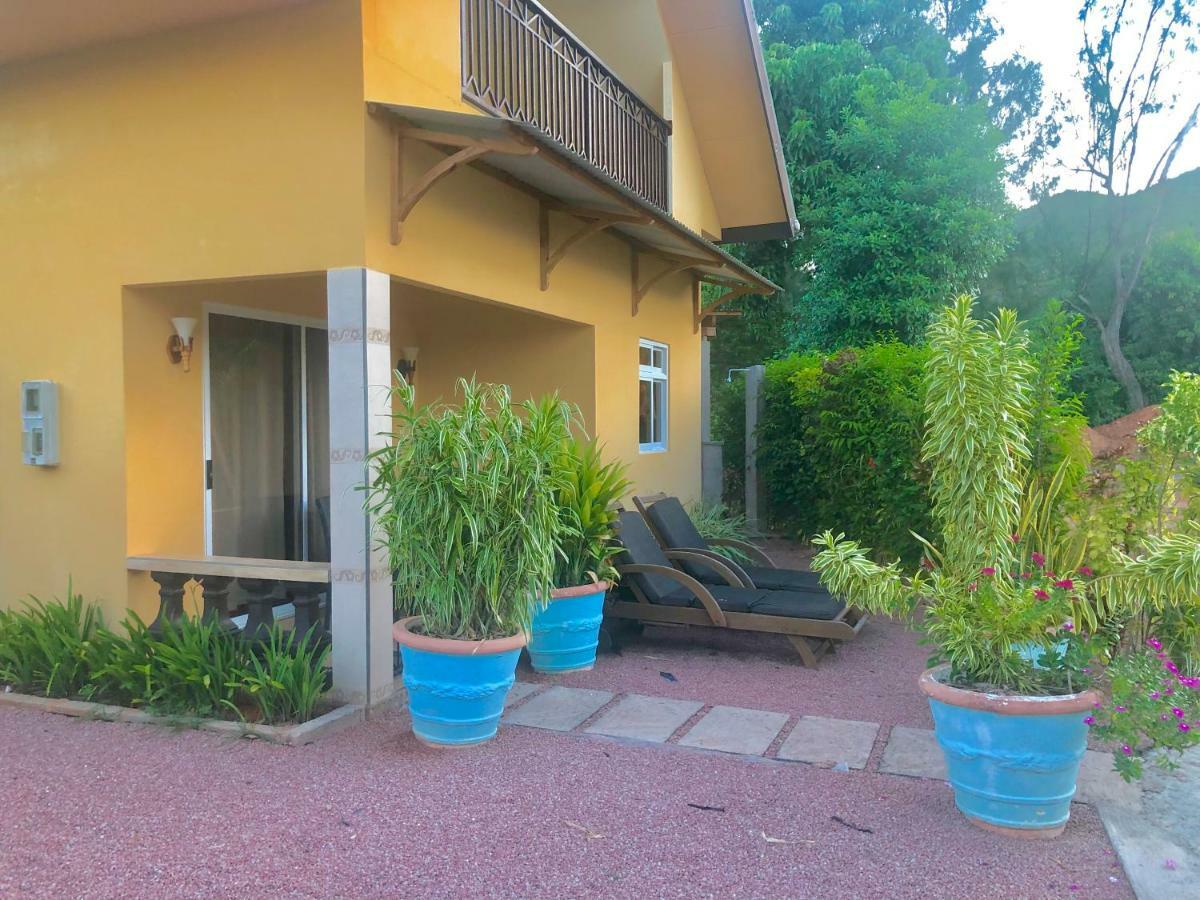 Mountain Lodge Anse Volbert Village  Ngoại thất bức ảnh