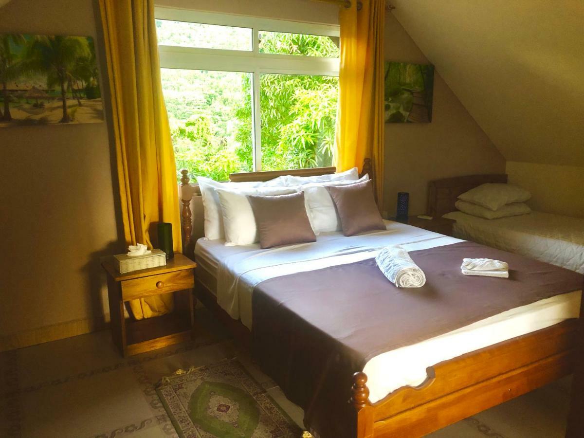 Mountain Lodge Anse Volbert Village  Ngoại thất bức ảnh
