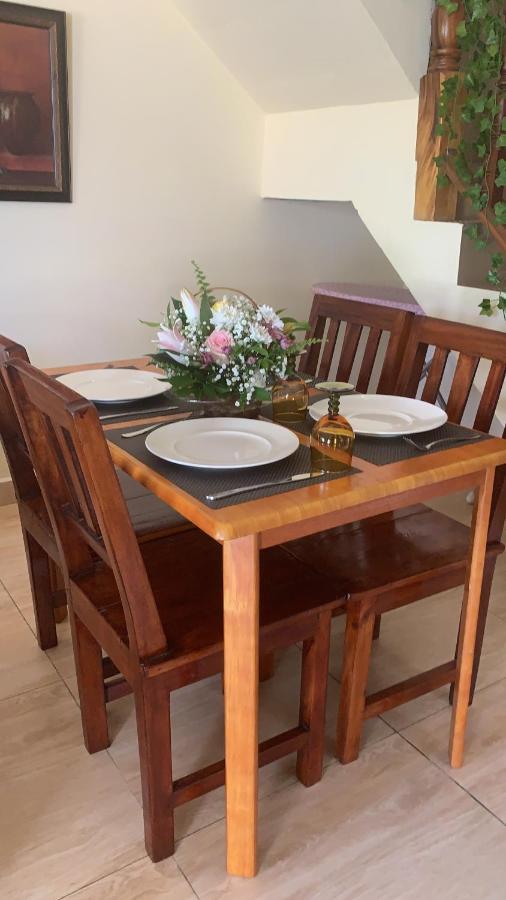 Mountain Lodge Anse Volbert Village  Ngoại thất bức ảnh
